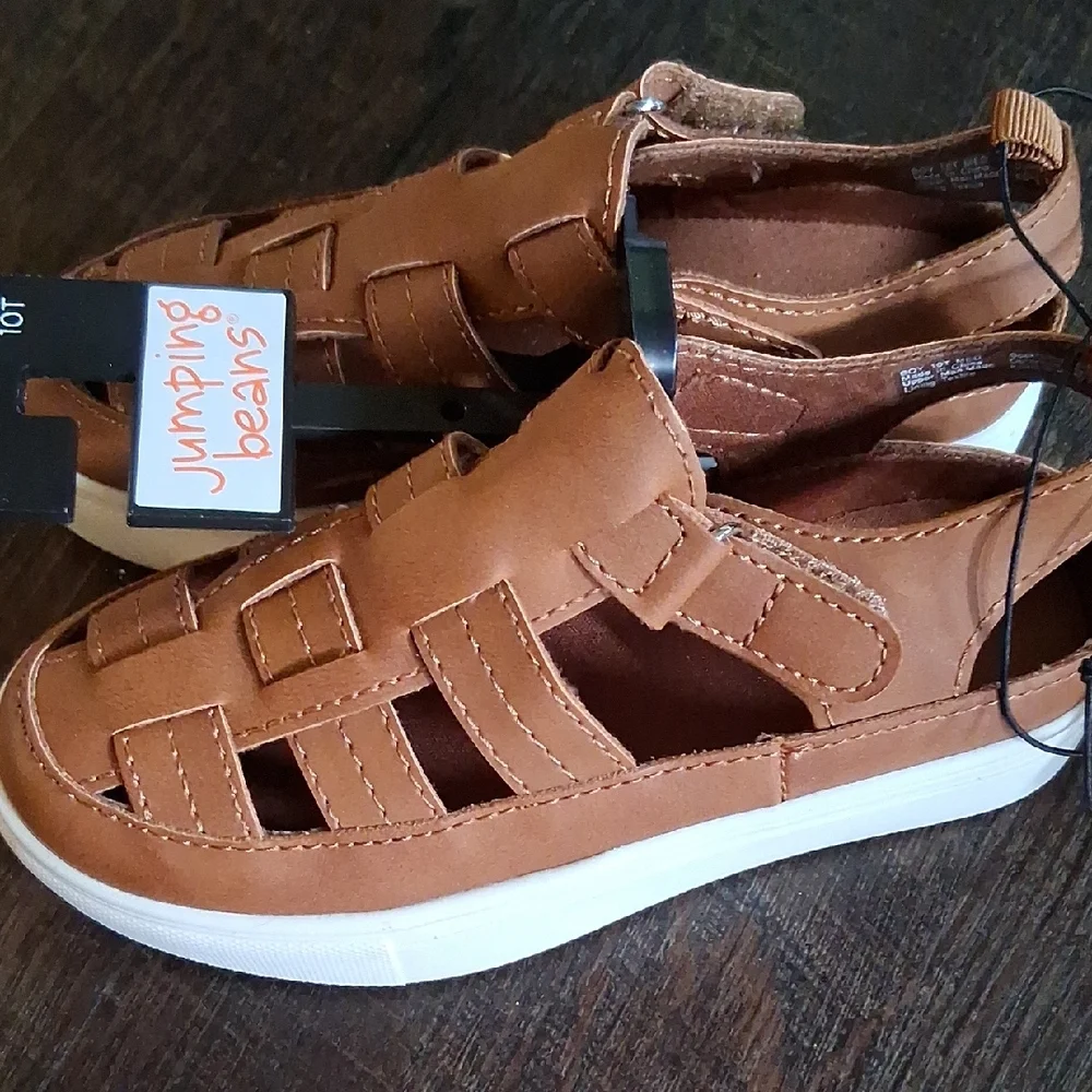 Jumping Beans Kids' Brown Sandals